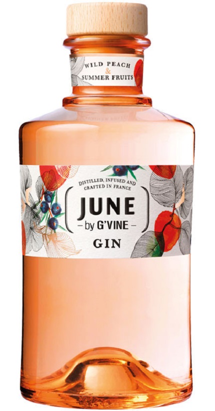Gin June Peche 37,5% 0,7l (holá láhev)