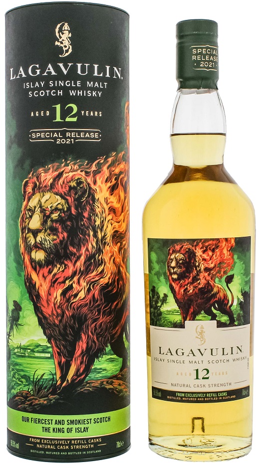Lagavulin 12yo Special Release 2021 56,5% 0,7l (tuba)