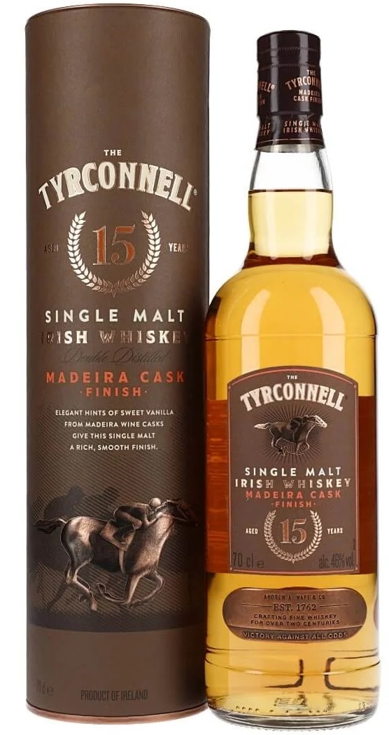 Tyrconnell 15yo Madeira Cask Finish 40% 0,7l (tuba)