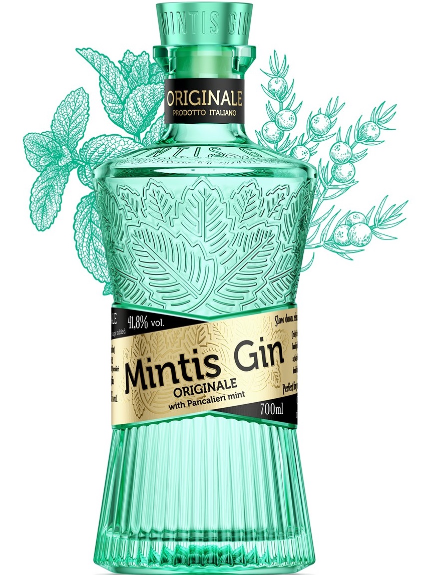 Gin Mintis Originale 41,8% 41,8% 0,7l (holá láhev)