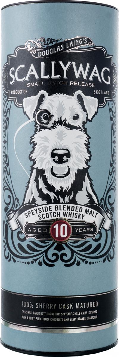 Scallywag 10yo Small Batch Release 46% 0,7l (tuba)