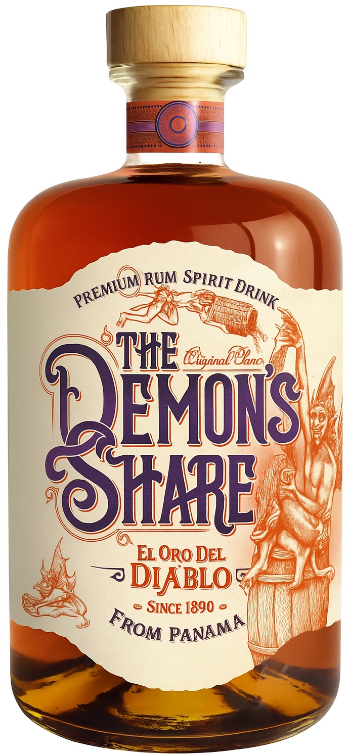 The Demon ’s Share 3y 0,7l 40% (holá láhev)