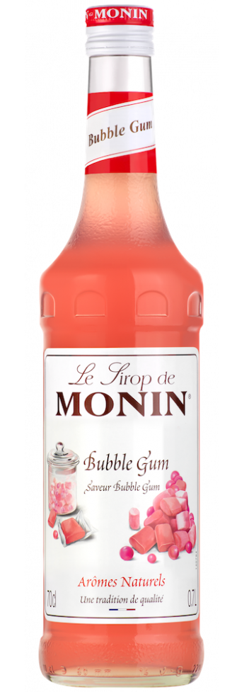 Monin Bubble Gum - Žvýkačka 0,7 l