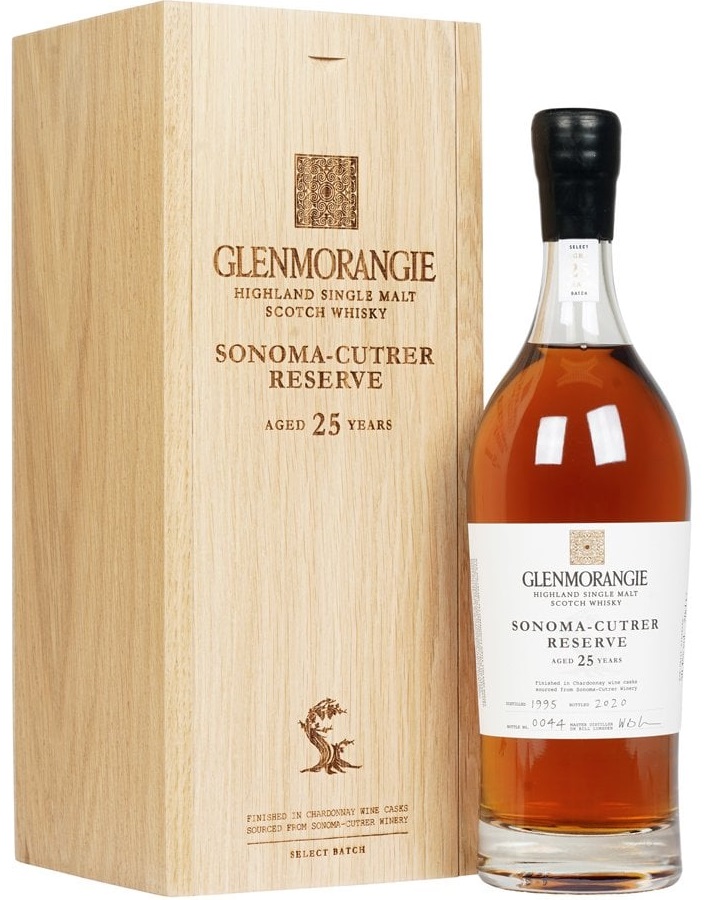 Glenmorangie Sonoma - Cutrer Reserve 25yo 50,4% 0,7l (kazeta)
