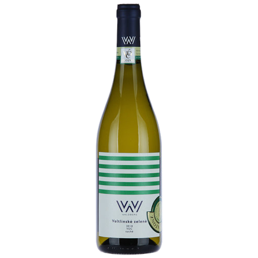 Vinařství Waldberg Waldberg Veltlínské zelené 2018 VOC 0,75l