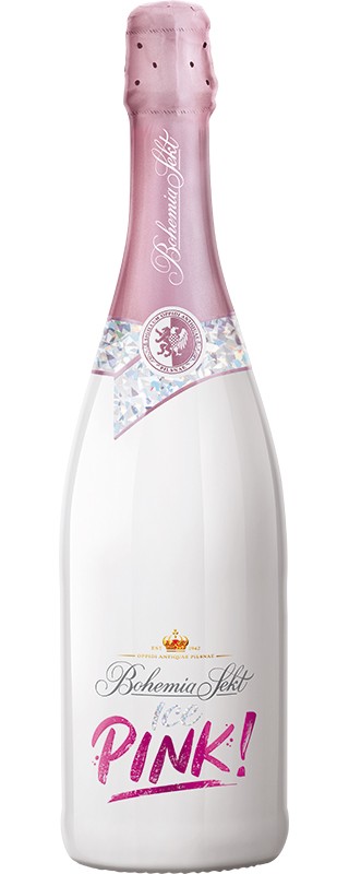 Bohemia Sekt Ice Pink 0,75l (holá láhev)