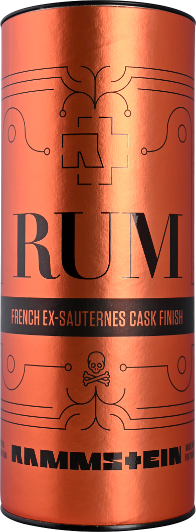 Rammstein French Ex-Sauternes Cask Finish 0,7l 46% (tuba)