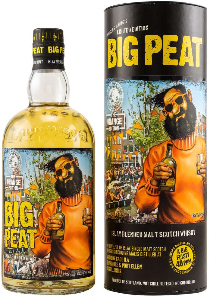 Big Peat Orange Edition 50% 0,7l (tuba)