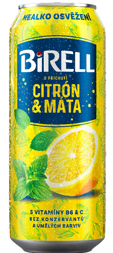 Birell Citron & Máta 0,5l