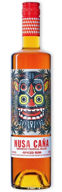 Nusa Cana Spiced 40% 0,7l (holá láhev)