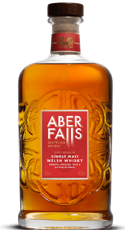 Aber Falls SIngle Malt Welsh Whisky 2021 Release 40% 0,7l (holá láhev)