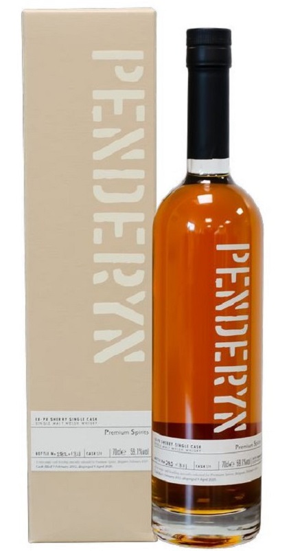 Penderyn PX Sherry Single Cask 59,1% 0,7l (karton)