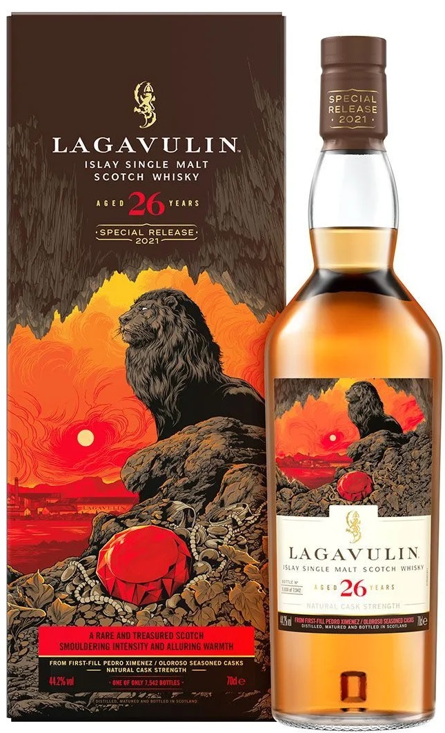 Lagavulin 26yo Special Release 2021 44,2% 0,7l (kazeta)