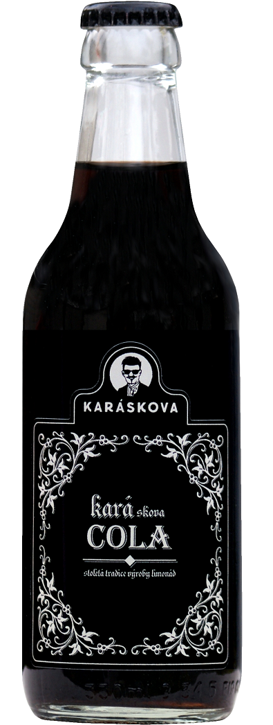 Karáskova Limonáda Cola 0,33l