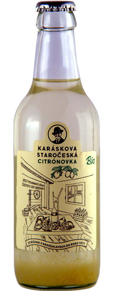Karáskova Limonáda BIO Citrónovka 0,33l