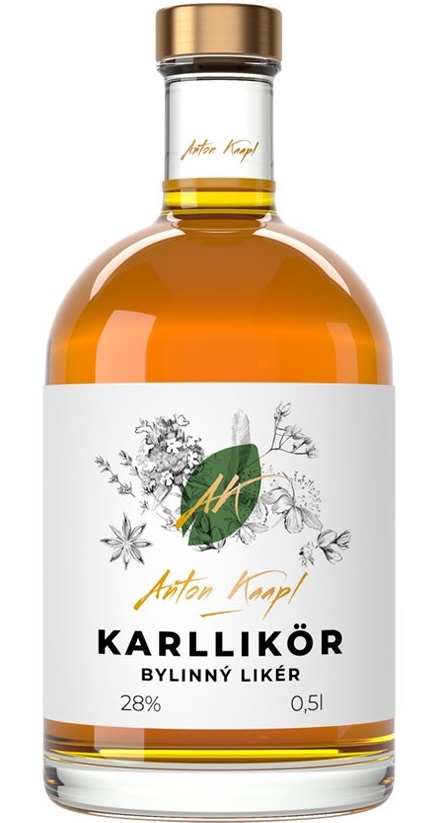 Anton Kaapl Kallikör 28% 0,5l (holá láhev)