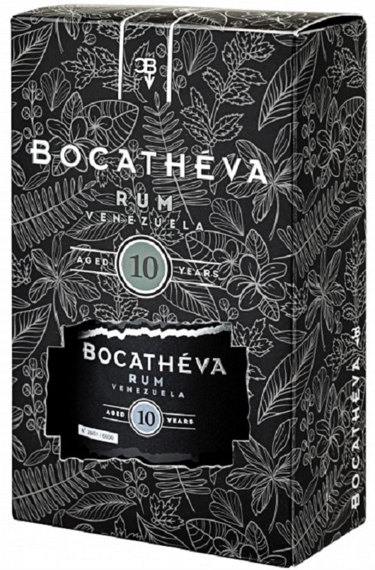 Bocathéva Venezuela 10y 45% 0,7 l (karton)