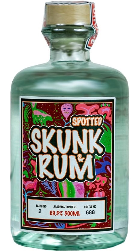 Skunk Rum Spotted Batch 2 0,5l 69,3%