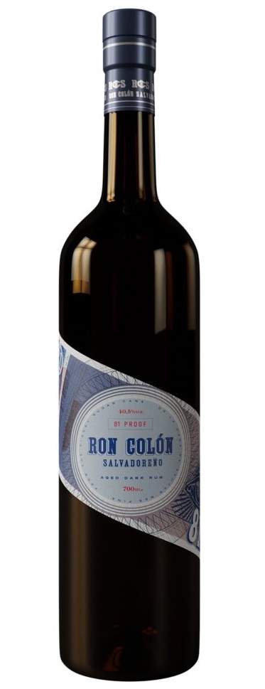 Ron Colon 40,5% 0,7l (holá láhev)