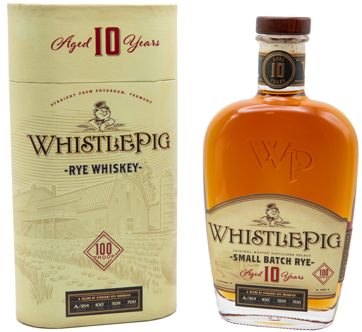 Whistlepig 10Y Rey Whiskey 0,7l 50% Dárkové balení
