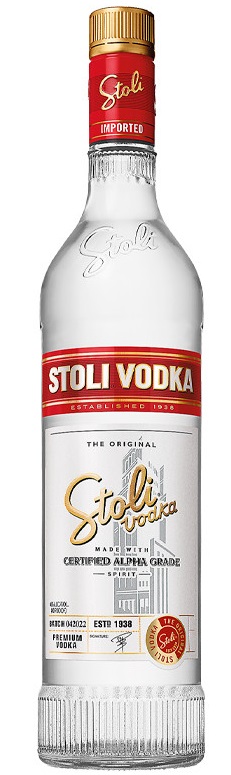 Stoli 0,7l 40% (holá láhev)