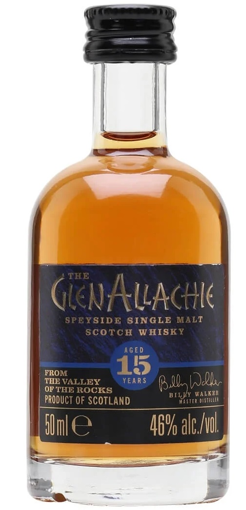 GlenAllachie 15 Y.O. MINI