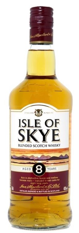 Blended Isle of Skye 8y 0,7 l (holá láhev)