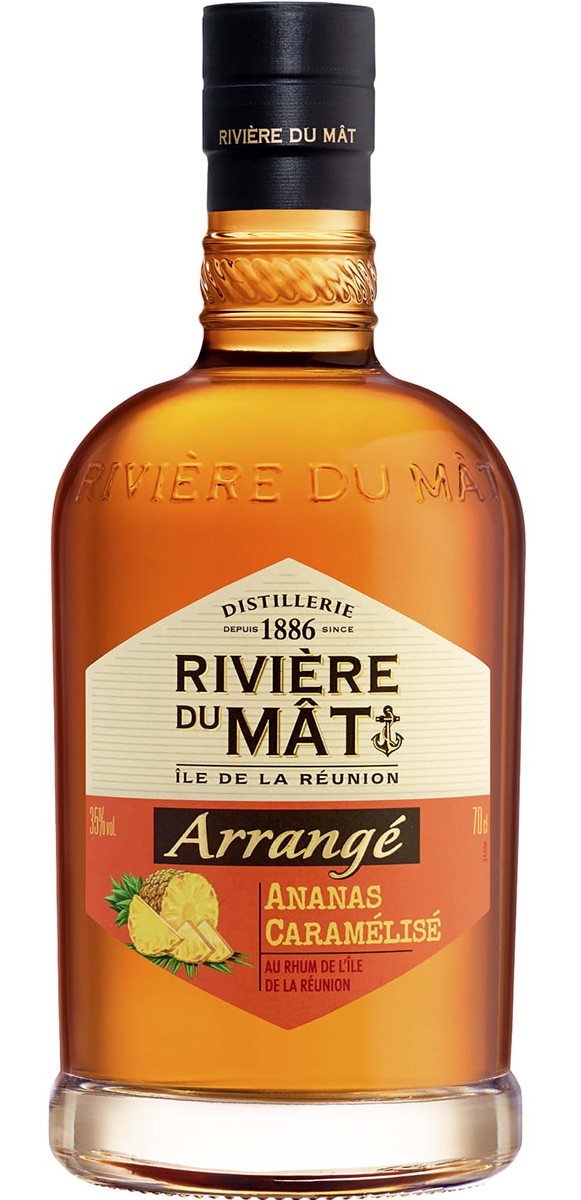 RIVIERE du MAT ANANAS 35% 0,7 l