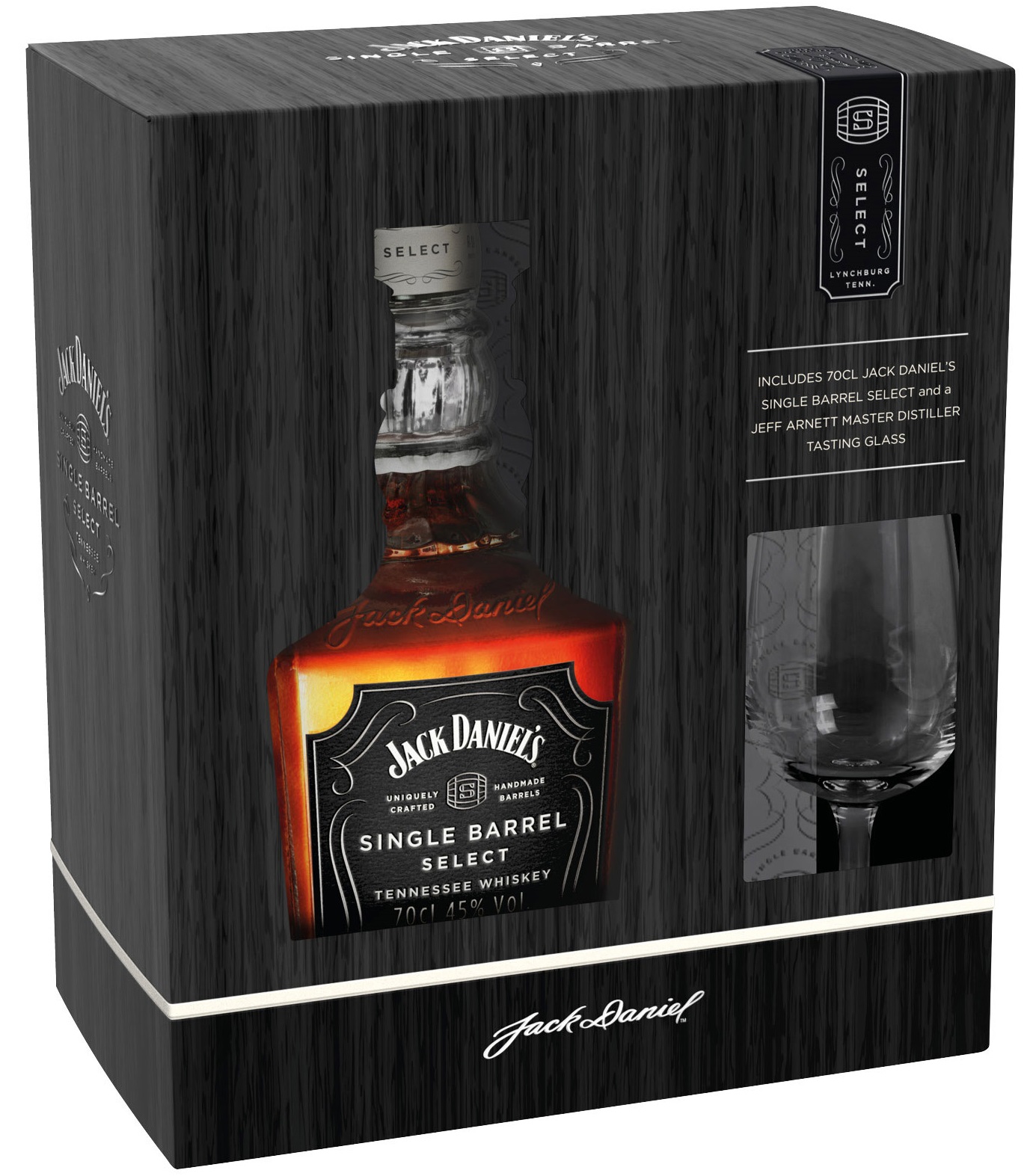 Jack Daniel's Single Barrel + 1 sklenice