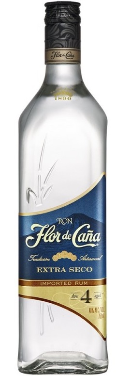 Flor de Caña 4 Year Rum 1l (Extra Seco)