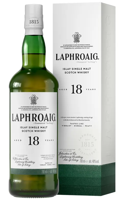 Laphroaig 18 letá