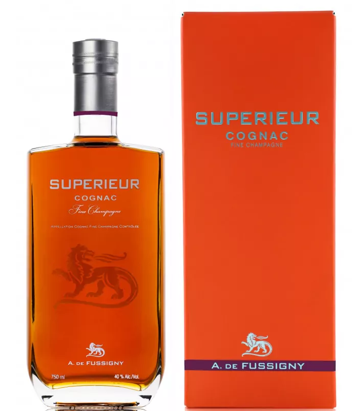 A. de Fussigny Superieur 40% 0,7l (Karton)