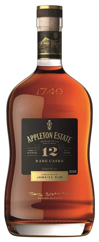 Appleton 12yo Rare Cask 43% 1l (holá láhev)