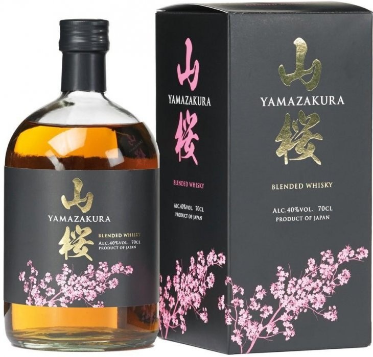 YAMAZAKURA BLENDED 40% 0,7l (karton)