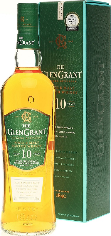 Glen Grant 10yo 40% 1l
