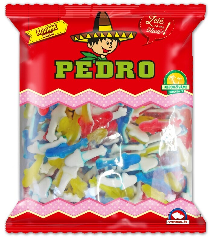 Pedro Žraloci 80g