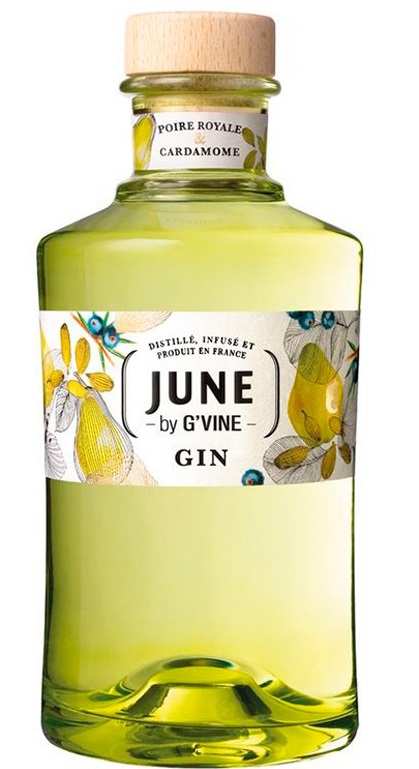 Gvine Gin June Gin POIRE, 37,5%, 0,7l