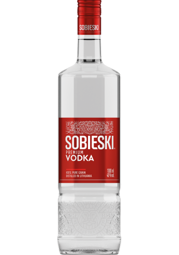 Sobieski Premium Vodka 40% 0,7 l (holá láhev)