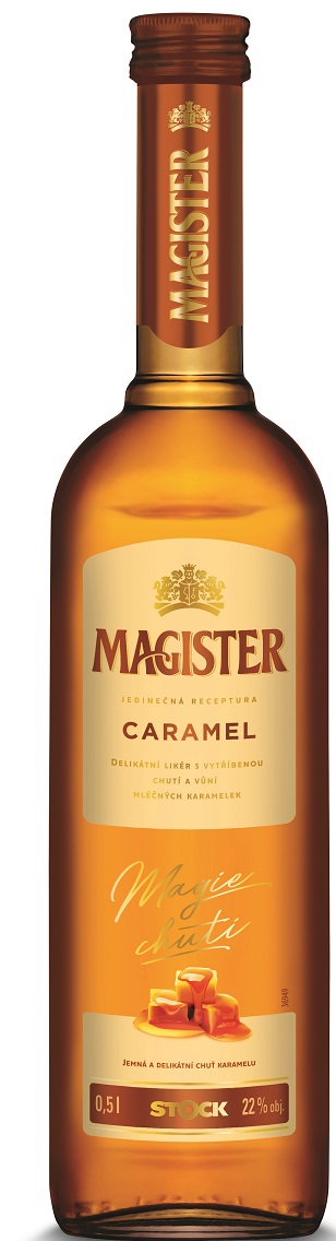 Magister Caramel 0,5 L 22%
