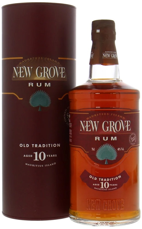 New Grove 10YO 40% 0,7L (tuba)