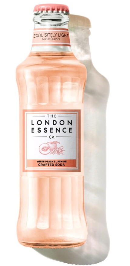 The London Essence White Peach & Jasmin Crafted Soda 0,2l