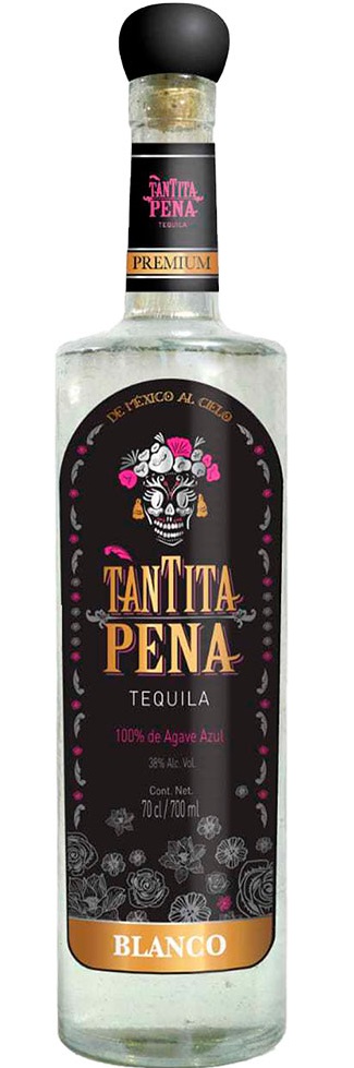 Tantita Pena Blanco 38% 0,7l (holá láhev)