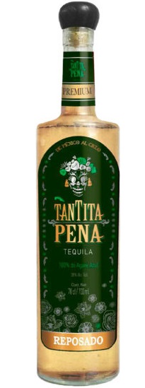 Tantita Pena Reposado 38% 0,7l (holá láhev)