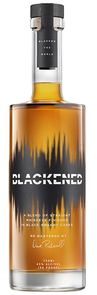 Blackened Whiskey by Metallica 45% 0,75 l (holá láhev)