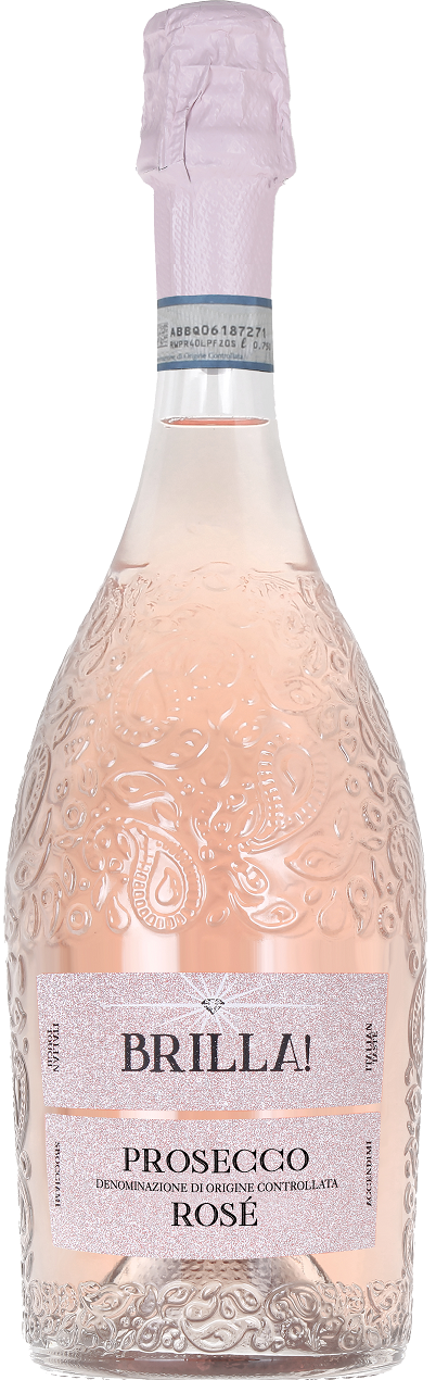 Brilla Prosecco DOC 0,75l 11% (holá láhev)