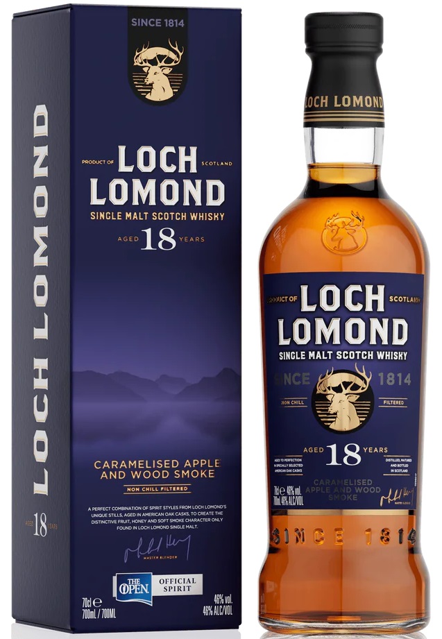 Loch Lomond 18 letá v kartónku