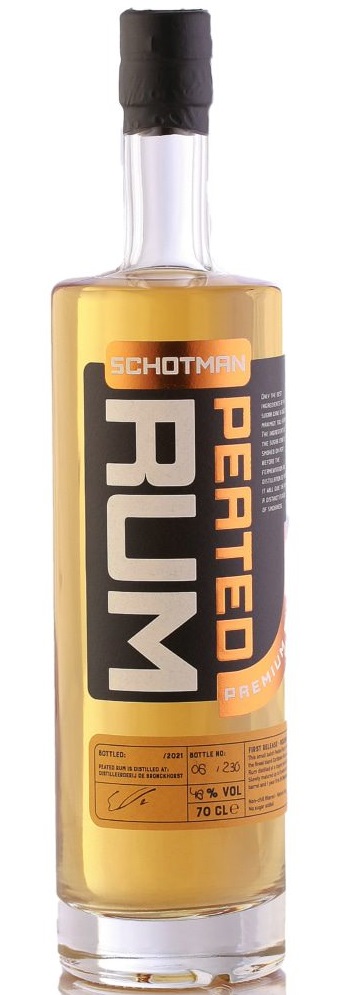 Peated Rum Batch 1 Bourbon Finish 0,7l 48% L.E.