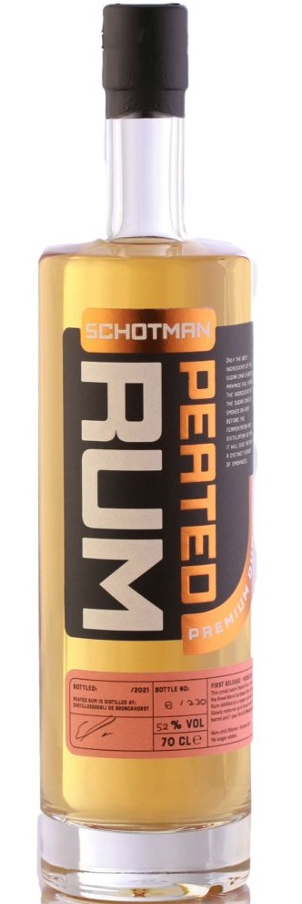 Peated Rum Batch 1 Cognac Finish 0,7l 50% L.E.