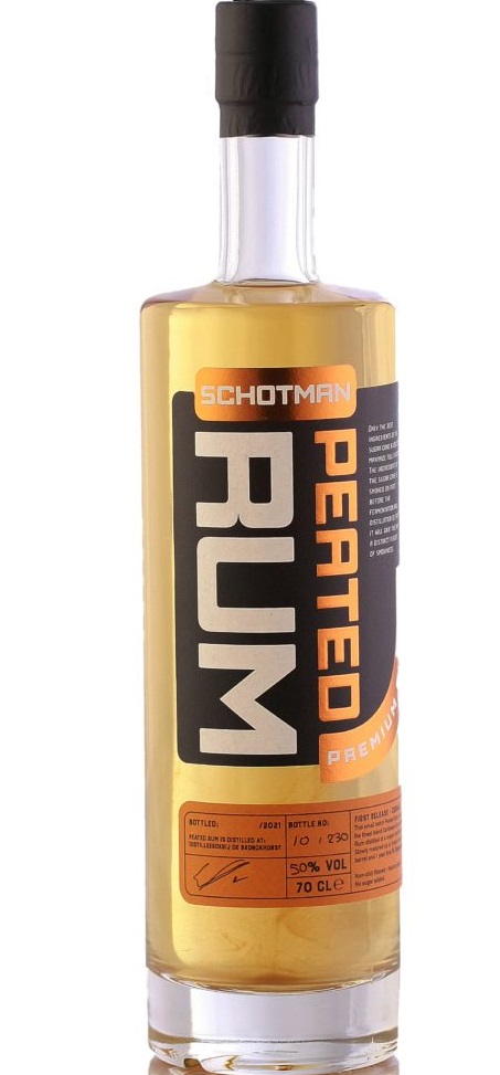 Peated Rum Batch 1 Cognac Finish 50% 0,7 l (karton)