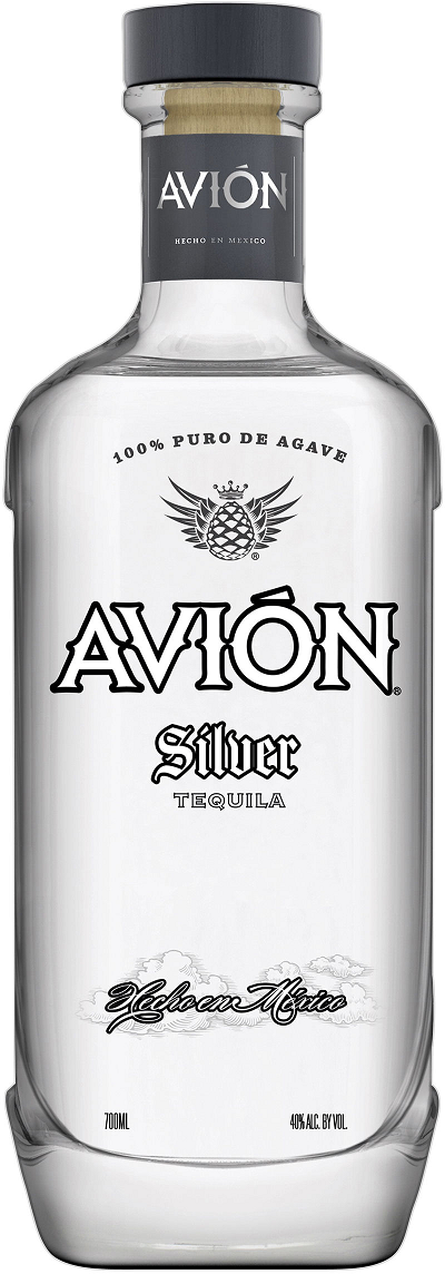 Avion Silver 40% 0,7 l (holá láhev)